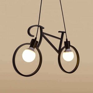 Đèn thả hình kim xe đạp - VN - THXD - Hình ảnh 1