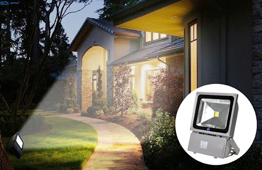 Cách lắp đặt đèn LED sân vườn giá rẻ hợp phong thủy