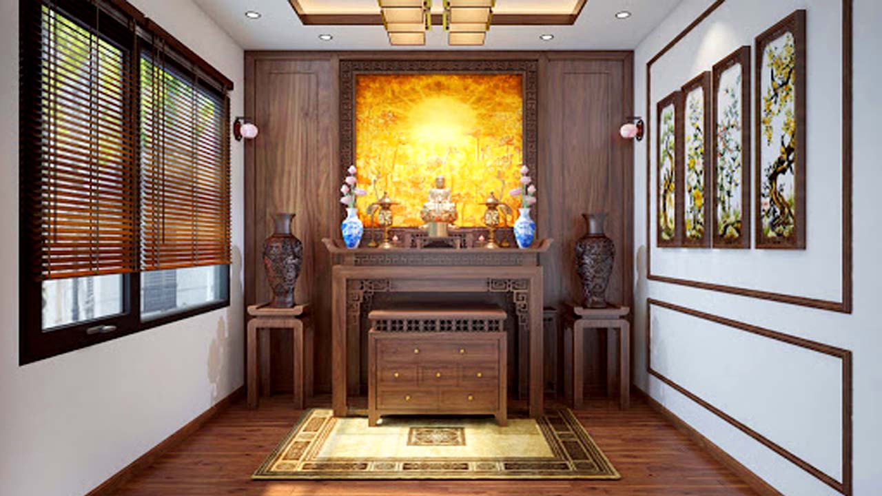 Ảnh thật Đèn hào quang bàn thờ Phật hào quang Tượng Phật sử dụng đèn LED tiết  kiệm điện - MixASale