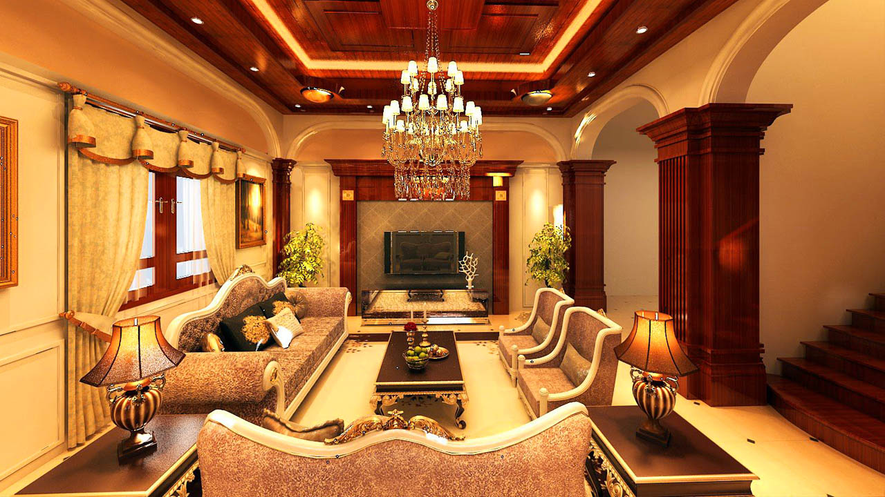 Đèn trần gỗ phòng khách được sử dụng rộng rãi trong năm