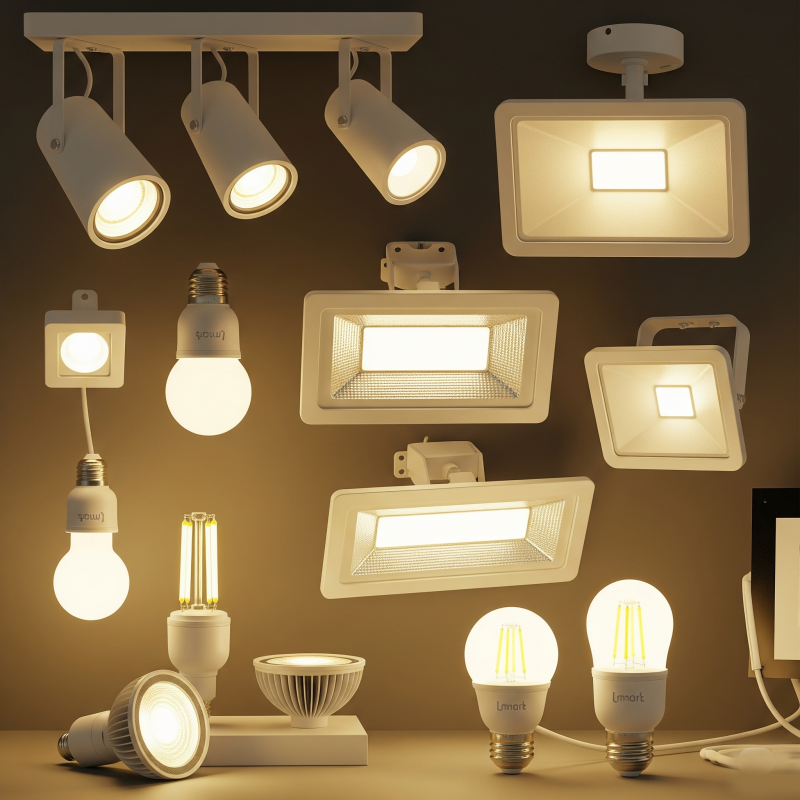 Hình ảnh đèn led thay thế các đèn truyền thống khác