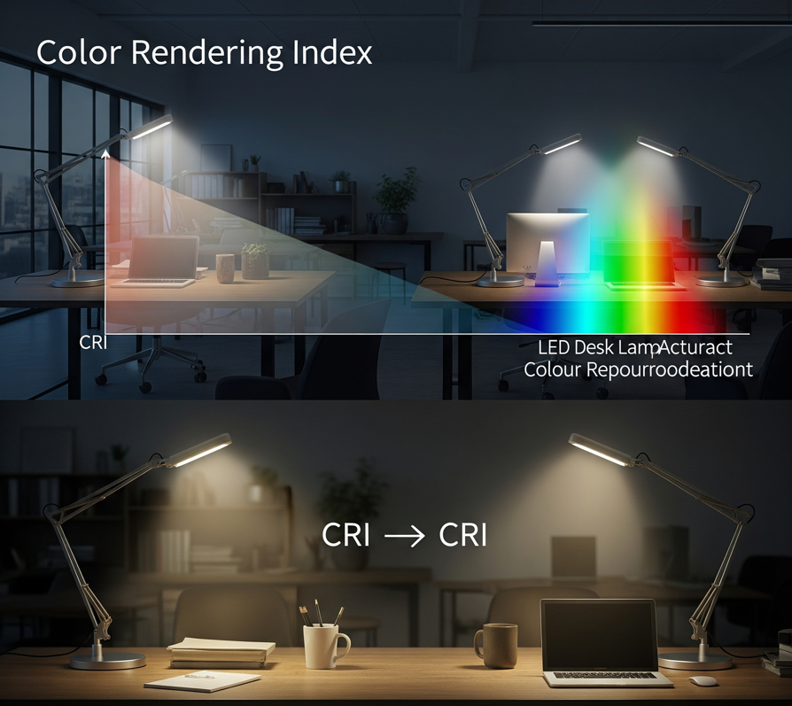 Hình ảnh chỉ số Color Rendering Index