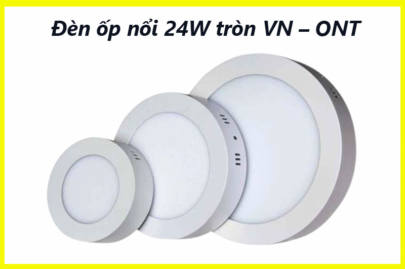 Hình ảnh đèn ốp trần chất lượng cao