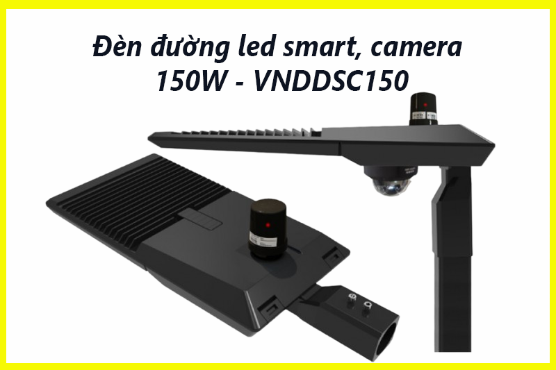 Hình ảnh loại đèn cảm biến chiếu sáng đường phố