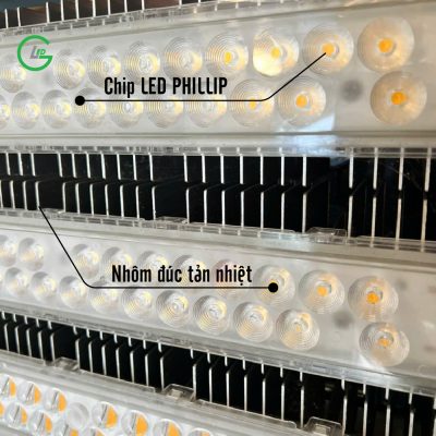Đèn pha LED sân golf công suất 400W