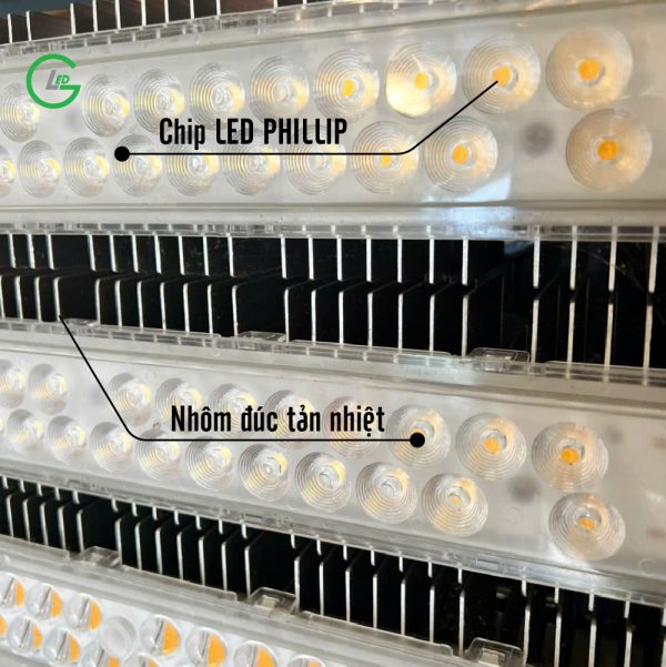 Đèn pha LED sân golf công suất 400W